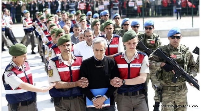 Genelkurmay çatı davasında karar