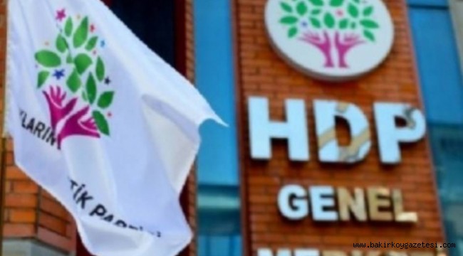 HDP İstanbul seçim stratejisini açıkladı: Parti yönetimi...