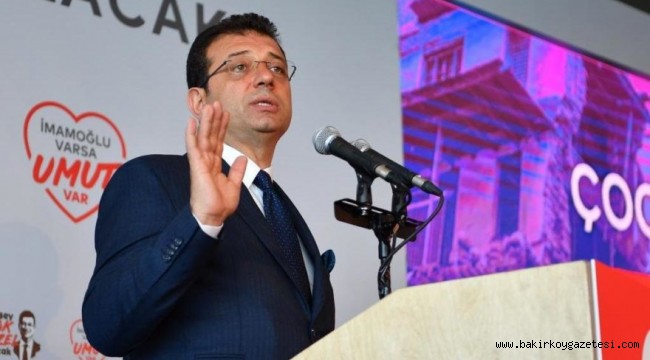 İmamoğlu'ndan son dakika CHP Genel Başkanlığı ve Cumhurbaşkanlığı Yorumu: Allah Bilir