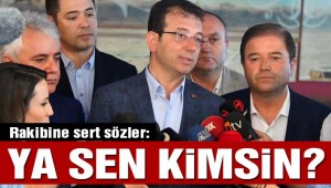İmamoğlu'ndan Yıldırım'a: Ya sen kimsin? Hangi sıfatla indirim yaptın?
