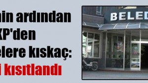 İstanbul'u kaybeden AKP'nin ilk icraatı bakın ne oldu