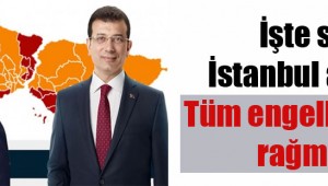 İşte son İstanbul anketi!