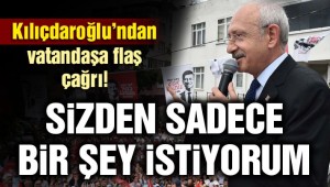 Kılıçdaroğlu: Ben İmamoğlu'na güveniyorum, siz de güvenin