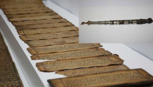 Paha biçilemez tarihi eserleri kargoyla ABD'ye göndermişler!