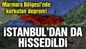 Sakarya'da korkutan deprem, İstanbul'da hissedildi!