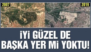 Şehir hastanesi için binlerce ağaç katledildi