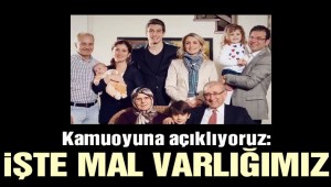 Son dakika… Ekrem İmamoğlu kendisinin ve ailesinin mal varlığını açıkladı