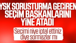 Soruşturma geçiren isimlere 23 Haziran görevi