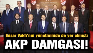 TFF Yönetim Kurulu'na AKP damgası!