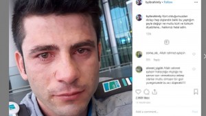 Yeni havalimanında intihar. Ne mutlu Kürt ve Türküm diyebilene