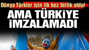 22 ülkeden Çin'e Uygur Türkü kınaması