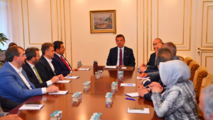 AKP'li belediye başkanlarından Ekrem İmamoğlu'na ziyaret