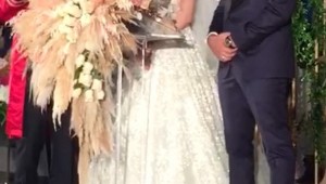 Ali Gültiken kızını evlendirdi!