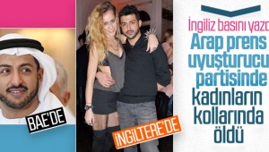 'BAE Şeyhi Londra seks partisinde öldü'