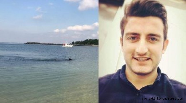 Bakırköy Yeşilköy’de denize girdikten sonra kaybolan genç aranıyor