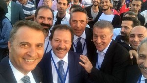 Başkanlar 15 Temmuz'da bir arada