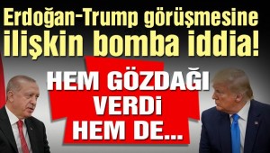 Beyaz Saray'daki Türkiye toplantısından sızdı: Trump Erdoğan'la anlaşmak için…