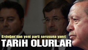 Cumhurbaşkanı Erdoğan'dan yeni parti sorusuna yanıt