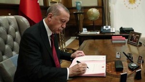 Cumhurbaşkanı Erdoğan'ın imzasıyla yayımlandı! Görevden alındılar!