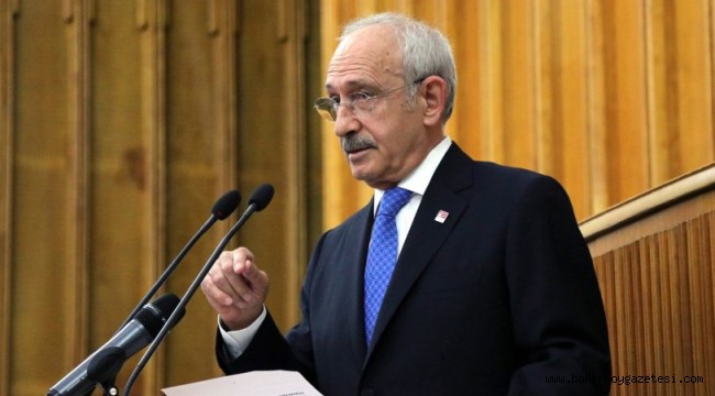Erdoğan'ın geri çektiği yasa için Kılıçdaroğlu'ndan çağrı