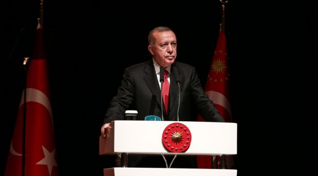 Erdoğan: Uluslararası alanda maruz kaldığımız ambargoları biliyoruz