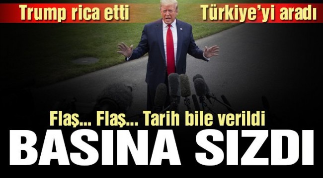 Flaş… ABD yaptırım olmaması için şartı açıkladı