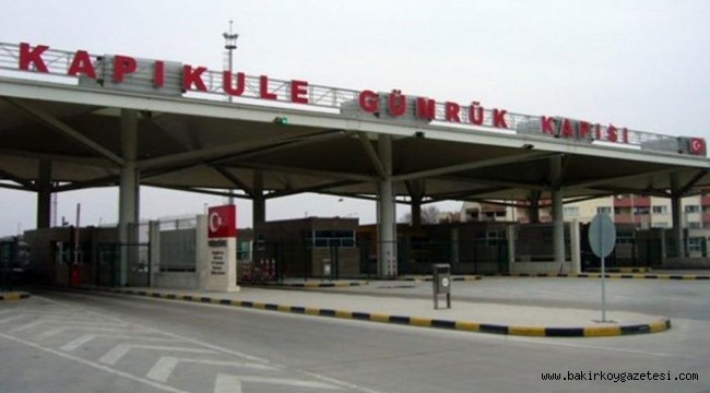Gümrüklerde deprem!