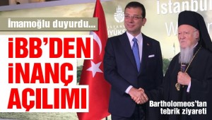  İBB'den inanç açılımı… İmamoğlu: Belediyemizin artık bir inanç masası da olacak