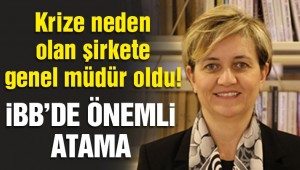 İBB Medya A.Ş'nin başına Elif Atayman getirildi