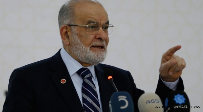 Karamollaoğlu: Darbenin siyasi ayağı AK Parti'nin kendisidir