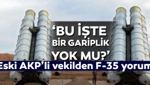 ‘Kendi uçaklarımızı düşürmek için S-400 füzeleri mi alıyoruz?’