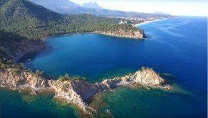 Kleopatra Koyu'nun kiralanmasına 'Dur' dendi ama villalar 'kondu' bile