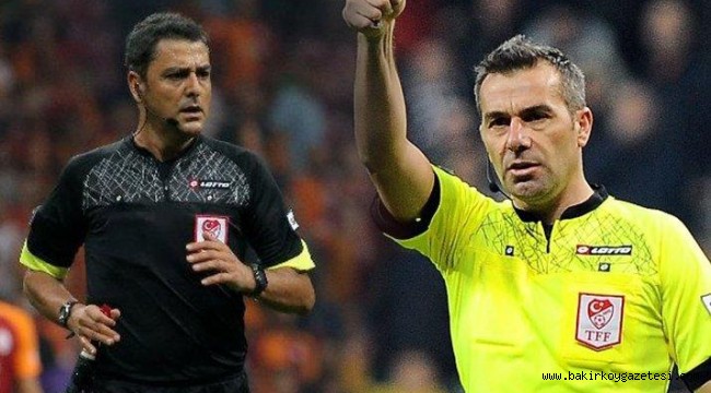 Merkez Hakem Kurulu Bülent Yıldırım ve Serkan Çınar’a görev vermedi