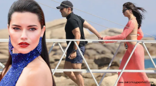 Metin Hara ile yollarını ayıran Adriana Lima, Türk iş insanı ile el ele!
