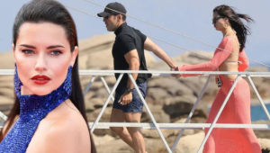 Metin Hara ile yollarını ayıran Adriana Lima, Türk iş insanı ile el ele!