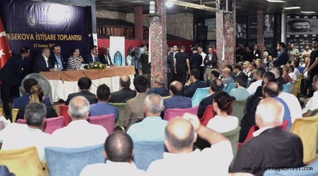 Pekcan: Bana 2 kilo çay, 3 kilo şekerden bahsetmeyin