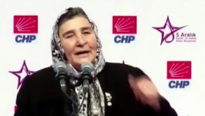 Şehit annesine Erdoğan'a hakaretten dava