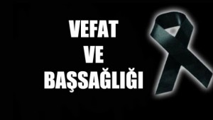 SELÇUK BİBER'İN KAYINVALİDESİ MÜFİDE ERSOY VEFAT ETTİ!