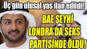 Şoke eden iddia: Şeyh günler süren seks partileri verirdi