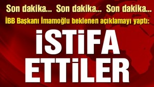 Son dakika… Ekrem İmamoğlu açıkladı: Yüzde 90'ına yakını istifa etti