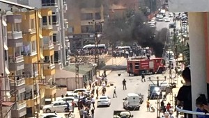 Son dakika! Hatay'ın Reyhanlı ilçesinde araç patlaması