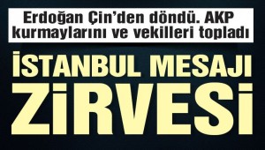 Son dakika: İstanbul mesajı ve zirvesi