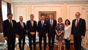 TÜSİAD'dan İBB Başkanı İmamoğlu'na iadei ziyaret: İstanbul'un kalkınmasında yer almak istiyoruz