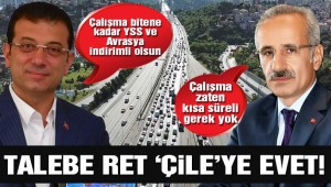 Ulaştırma Bakanlığından indirim talebine ret!