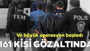 Yabancı terör şüphelilerine kimlik ve pasaport çıkaranlara operasyon