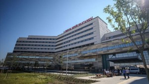 Yeni açılan milyonluk 'Şehir Hastanesi'ni su bastı