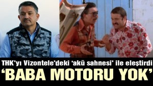 AKP'li Orman Bakanı Pakdemirli'den THK'ya 'vizonteleli' yanıt: Motoru yok