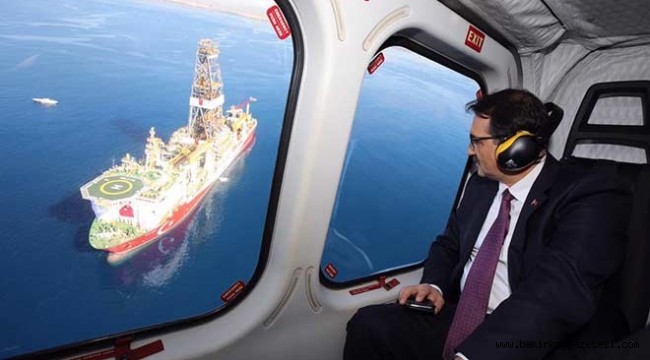 Bakan açıkladı! Akdeniz'de sondaj başladı