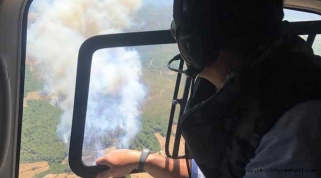 Bakanın sözlerini 20 yıllık söndürme pilotu yalanladı: 5 uçak kalkmaya hazır