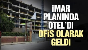 Bakırköy'de otel projesi nasıl ofise çevrildi?